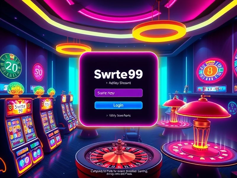 Official promotional website for swerte99 login - your gateway to secure access to a wide range of online gambling games including slots, sports betting, and casino classics. Discover trusted services with expert-vetted security and seamless member experience.