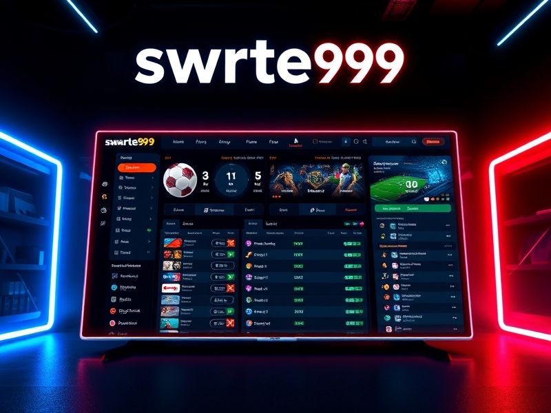 Official promotional website for swerte99 login - your gateway to secure access to a wide range of online gambling games including slots, sports betting, and casino classics. Discover trusted services with expert-vetted security and seamless member experience.
