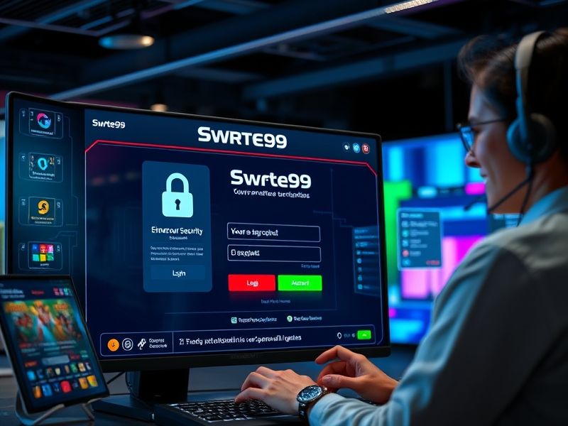 Official promotional website for swerte99 login - your gateway to secure access to a wide range of online gambling games including slots, sports betting, and casino classics. Discover trusted services with expert-vetted security and seamless member experience.