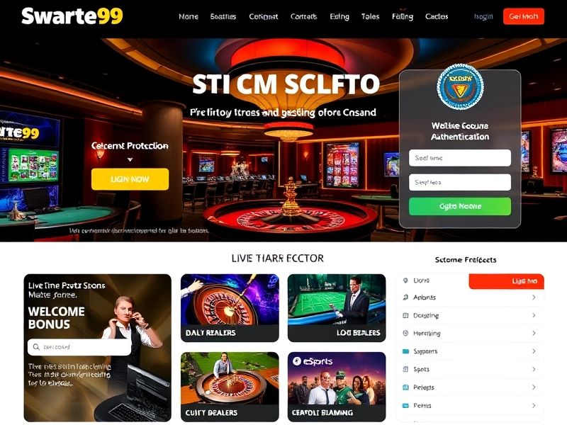 Official promotional website for swerte99 login - your gateway to secure access to a wide range of online gambling games including slots, sports betting, and casino classics. Discover trusted services with expert-vetted security and seamless member experience.